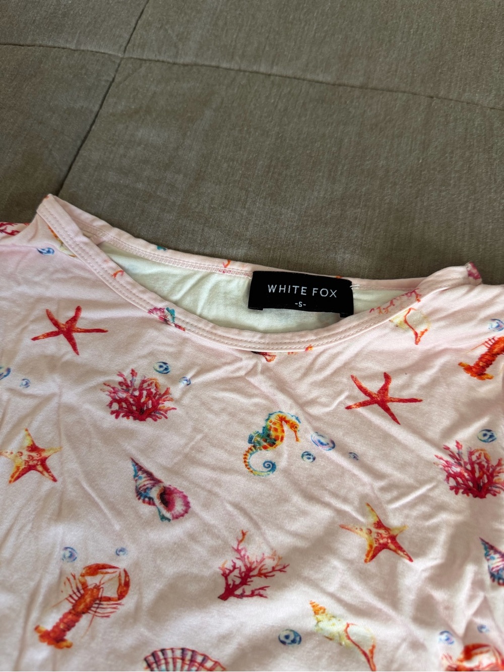 WHITE FOX PJS - Picture 8 of 12